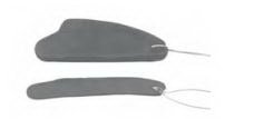 Blu - Nasal Packing PVA Material Non-impregnated 0.75 X 3 X 8 cm Sterile - 7089-0842