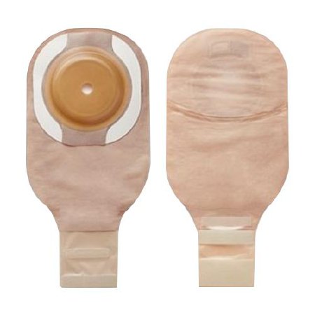 Premier Flextend - Ostomy Pouch One-Piece System 12 Inch Length Drainable Soft Convex, Trim To Fit - 8674