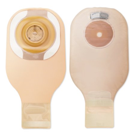 Premier Flextend - Ostomy Pouch One-Piece System 12 Inch Length 2-1/8 Inch Stoma Drainable Soft Convex, Trim To Fit - 86711