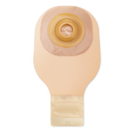 Premier Flextend - Ostomy Pouch One-Piece System 12 Inch Length Drainable Soft Convex, Pre-Cut - 8666