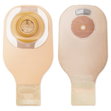 Premier - Ostomy Pouch One-Piece System 12 Inch Length Drainable Soft Convex, Trim To Fit - 8574