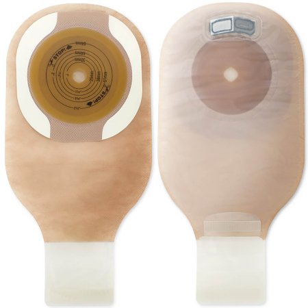 Premier - Ostomy Pouch One-Piece System 12 Inch Length Up to 2-1/8 Inch Stoma Drainable Convex, Trim To Fit - 85711