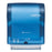 Georgia Pacific enMotion Paper Towel Dispenser Splash Blue Plastic Motion Activated 1 Roll Wall Mount - 59460A