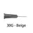 Becton-Dickinson Needle 30Gx1/2" Precisionglide Conventional Regular Wall 100/Bx, 10 Bx/Ca - 305106