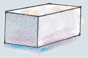 Precision Dynamics - Patient Positioner 4-3/4 W X 9-1/2 D X 3 H Inch Foam Freestanding - SD2057