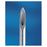 Becton-Dickinson Needle Quincke Spinal 25Gx3-1/2" Sterile 25/Bx, 4 Bx/Ca - 405180