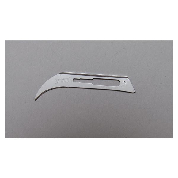 Bard Parker Blade Surgical Bard-Parker #12 Carbon Steel Sterile Disposable 50/Pk, 3 Pk/Ca - 371112