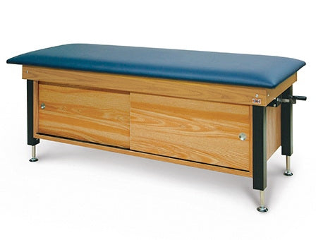 Hausmann Industries 4715 Series Hydraulic Cabinet-Style Changing/Treatment Table 500 Lbs. - 4715-722