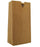 Duro - Grocery Bag Brown Kraft Recycled Paper #20 - 18420