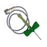 Becton-Dickinson Blood Collection Set Safety-Lok 21Gx3/4" Safety Green 50/Bx, 4 Bx/Ca - 367296