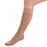 JOBST Ultrasheer - Compression Stocking Knee High Large Natural Closed Toe - 7768114
