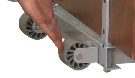 Span America - Bed Head End Roller Bumper For Advantage Q-Series Low Bed - Q6599