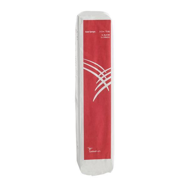 Cardinal Health Sponge Gauze Standard 100% Cotton 2X2" 12 Ply Woven Non-Sterile Lf 200/Bag, 40 Bg/Ca - C-NSG2212E