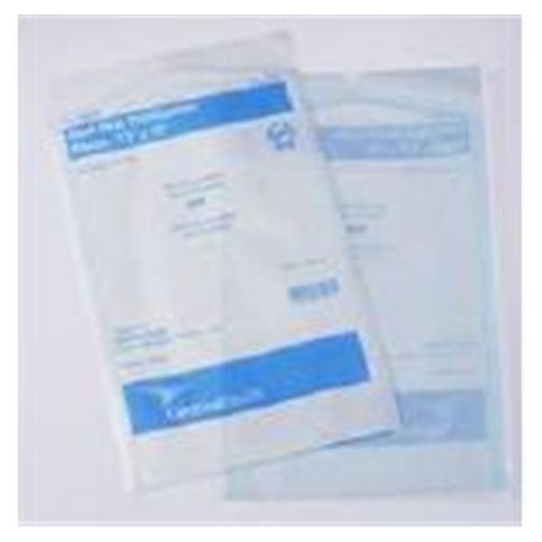 Cardinal Health Pouch Sterilization 8 In X 16 In Blue / White 200/Box, 4 Bx/Ca - 92168