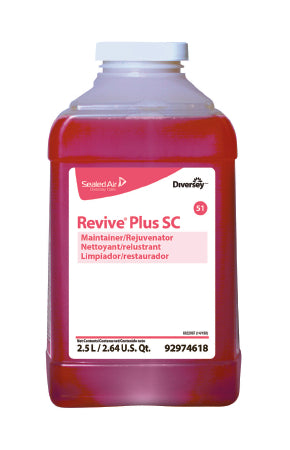 Lagasse Revive Plus SC Floor Cleaner Liquid 2.5 Liter Bottle Citrus Scent - DVS92974618