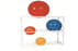 Dynatronics Ball Rack 19 X 58 X 64 Inch, PVC, Holds 6 Plus Balls - MJM7010