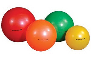 Dynatronics Exercise Ball Red Burst - DAB75