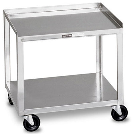 DJO Utility Cart Stainless Steel 17 X 19 X 20 Inch Gray - 4002