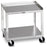 DJO Utility Cart Stainless Steel 17 X 19 X 20 Inch Gray - 4002