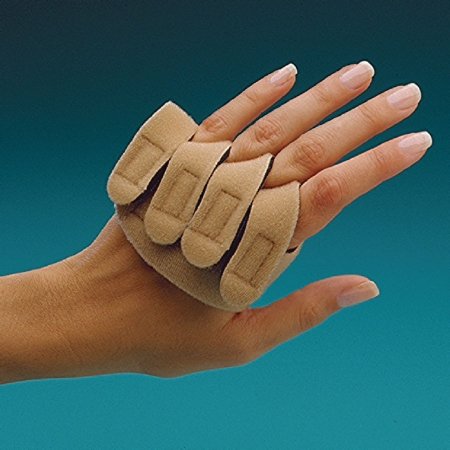 Patterson Medical Supply Rolyan Hand Support Neoprene Left Hand Medium - A6792L