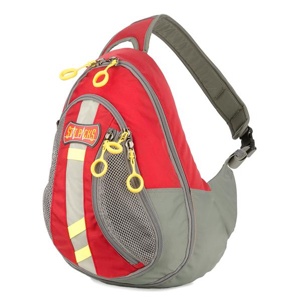 Statpacks Backpack Medical G3 Medslinger 19X13X6" Red Ea, 8 Ea/Ca - G35011RE
