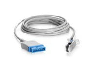 GE Healthcare Ear Sensor 2 Meter, Adult, Pediatric Patient Type, ‰¥10kg Patient Weight GE Monitor - TS-E2-GE