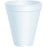 Saalfeld Redistribution Dart Drinking Cup 12 oz. White Styrofoam Disposable - 12J12