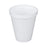 Dart - Drinking Cup 12 oz. White Styrofoam Disposable - 12J16