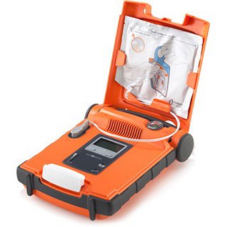 Cardiac Science Powerheart G5 Automated External Defibrillator Automatic Operation - G5A-80A-P