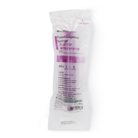 McKesson - Enteral Feeding / Irrigation Syringe 60 mL Individual Pack Enfit Tip Without Safety - 911