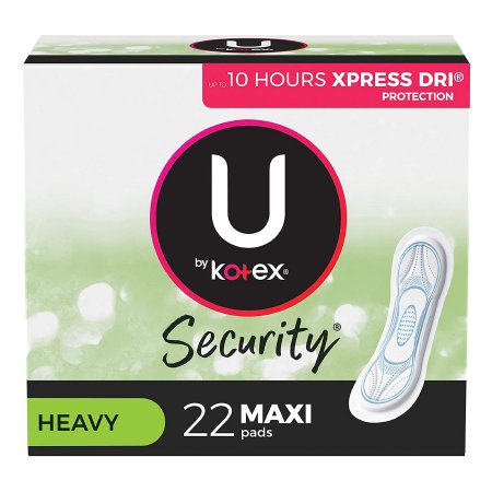 U by Kotex - Feminine Pad Maxi Super Absorbency - 03906