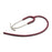 Welch Allyn Binaural / Spring Assembly 28 Inch, Burgundy For Professional Stethoscope - 5079-199