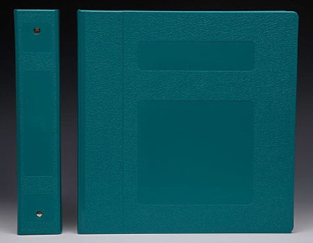 Titan - Binder 3 Ring Teal 300 Sheets Side Opening - M90270R3