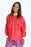 Valumax International ValuMax Extra-Safe Lab Jacket Red Medium Long Sleeves Hip Length - 3630RD
