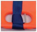 Morrison Medical Products Stretcher Loop-Lok End Strap - 1300BK