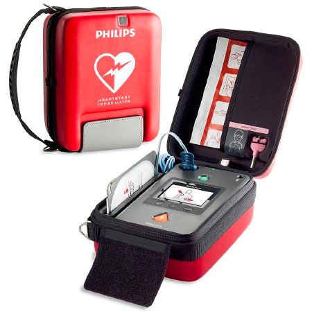 Philips Healthcare - Diagnostic Carrying Case Small For AED Defibrillator - 989803179181