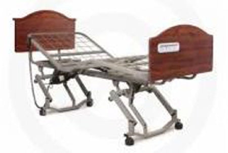 Graham-Field Matrix Plus Headboard/Footboard Center Crown Style Solar Oak - Z53550