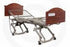 Graham-Field Matrix Plus Headboard/Footboard Center Crown Style Solar Oak - Z53550