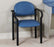 Clinton Industries Premium Series Side Chair Warm Gray Fixed Armrests Vinyl - C-50B-3WG