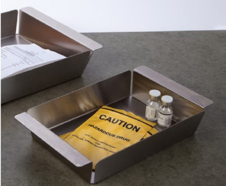 Health Care Logistics Instrument Tray Stainless Steel 2-1/16 X 6-3/8 X 11-11/16 Inch - 18779