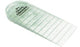 AliMed Clearly - Adjustable Heel Lift Large Vinyl Plastic Clear Male 9 and Up / Female 10-1/2 and Up - 66443/NA/NA/LG