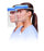 SPS Medical Supply Crosstex Face Shield One Size Fits Most Full Length Antifog Disposable NonSterile - GCSS9B