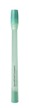 Coloplast SpeediCath Compact Urethral Catheter Telescoping Hydrophilic Coated PVC 12 Fr. 13.2 Inch - 28702