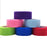 CoFlex NL - Cohesive Bandage 1 Inch X 5 Yard 12 lbs. Tensile Strength Self-adherent Closure Neon Pink / Blue / Purple / Light Blue / Neon Green / Red NonSterile - 5100CP