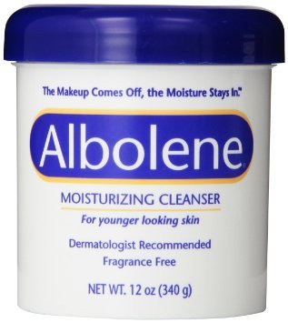 Albolene - Facial Cleanser Cream 12 oz. Jar Unscented - 88947631612
