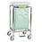 R & B Wire Products - Hamper with Bag 4 Casters 30 to 35 gal. - 682G