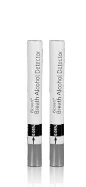 Alere Toxicology iScreen .02 Rapid Test Breath Alcohol Test Alcohol Screen Breath Sample CLIA Moderate Complexity 25 Tests - I-BA-02