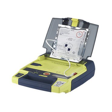 Cardiac Science Powerheart AED G3 Plus Automated External Defibrillator Semi-Automatic Operated 2 Adult Pads - 9390E-1001SP