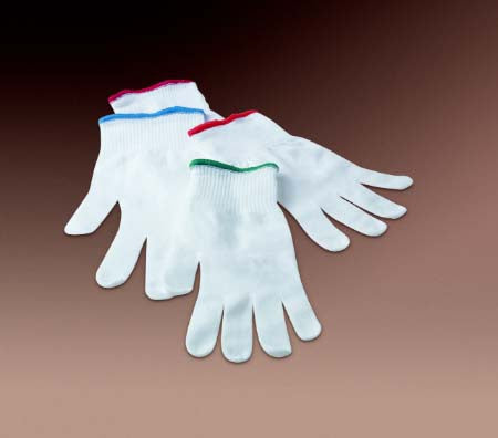 Fisher Scientific UltraFIT Glove Liner Powder Free Nylon White Large - 14-379-39