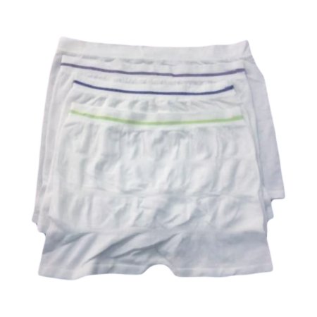 MediBrief - Longer Torso Knit Pant Unisex Polyester / Spandex / Nylon 2X-Large / 3X-Large Pull On Reusable - MBLT24100